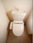 トイレ　ウォシュレット付トイレです！
