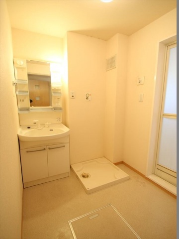 洗面設備　シャンプードレッサーで朝も楽ちん♪