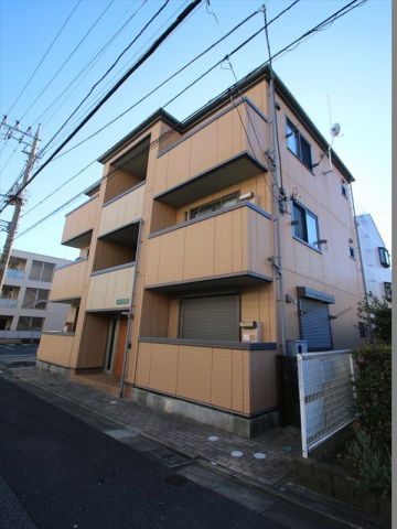 建物外観　2007年築ひろびろ1Ｋ♪