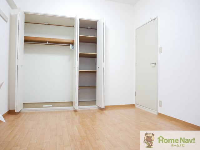 セキュリティ　荷物もすっきり片付きます。