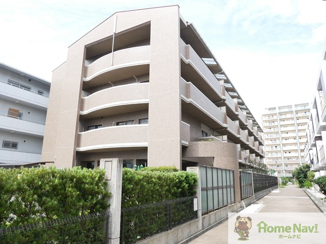 建物外観　メゾン・ドゥ・ボヌール、現地待ち合わせでのご案内も可能です。