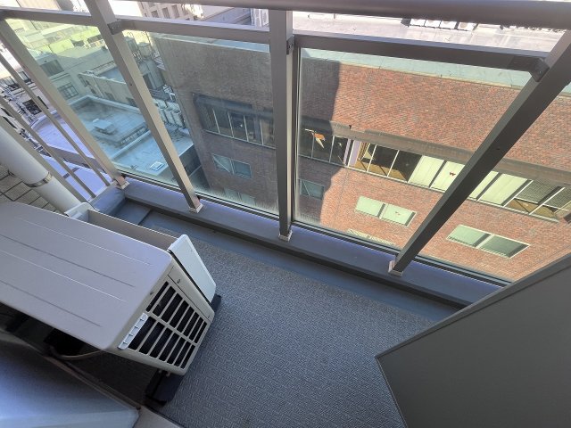 バルコニー　バルコニーがあります