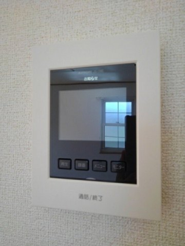 セキュリティ　TVインターホン