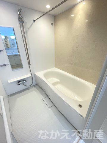 バス・シャワールーム　お風呂で日々の疲れを落としましょう