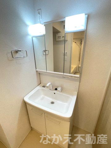 洗面設備　洗面所です