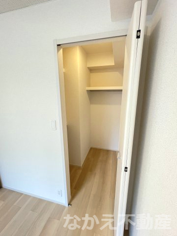 収納　十分な収納スペースがあります
