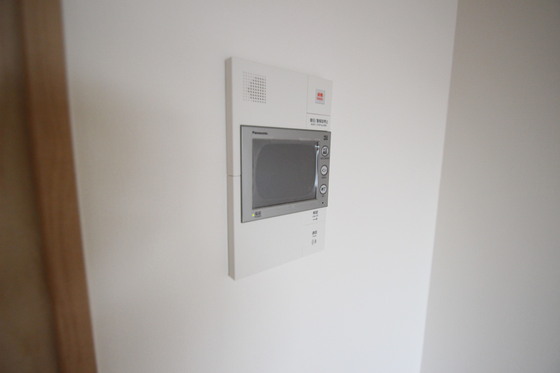 セキュリティ　※別部屋の写真です