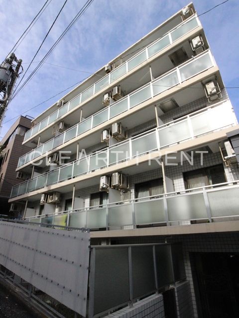 建物外観　恵比寿のデザイナーズ賃貸