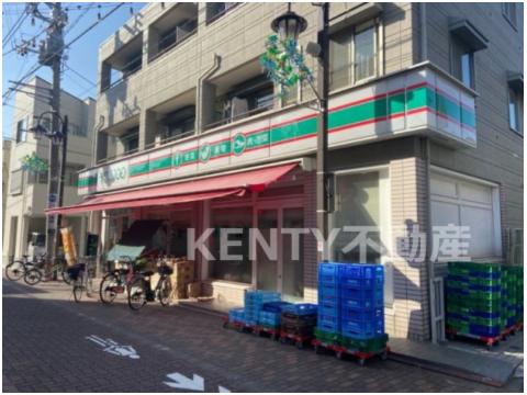 コンビニ　ローソンストア100 LS新蒲田店（コンビニ）まで342m