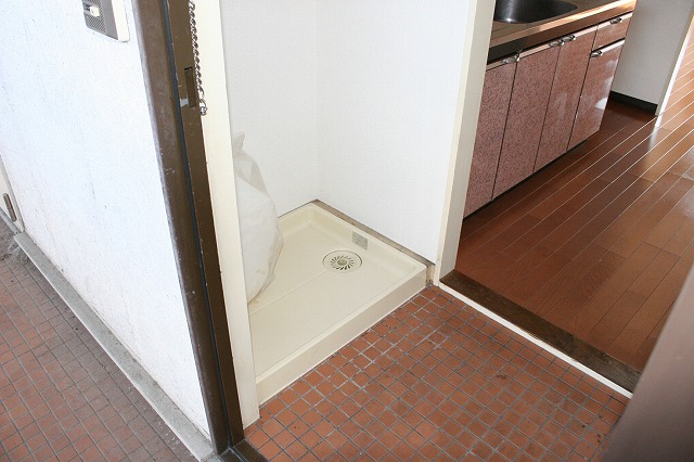 その他　室内洗濯機置場