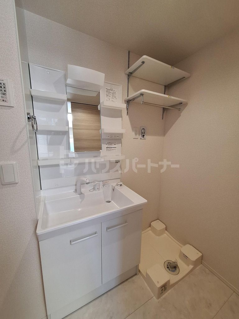 洗面設備　設備