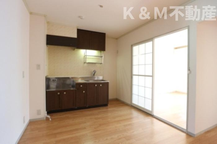 キッチン　きれいなキッチンです