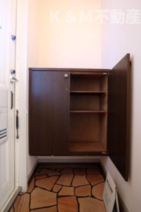 玄関　きれいな玄関です