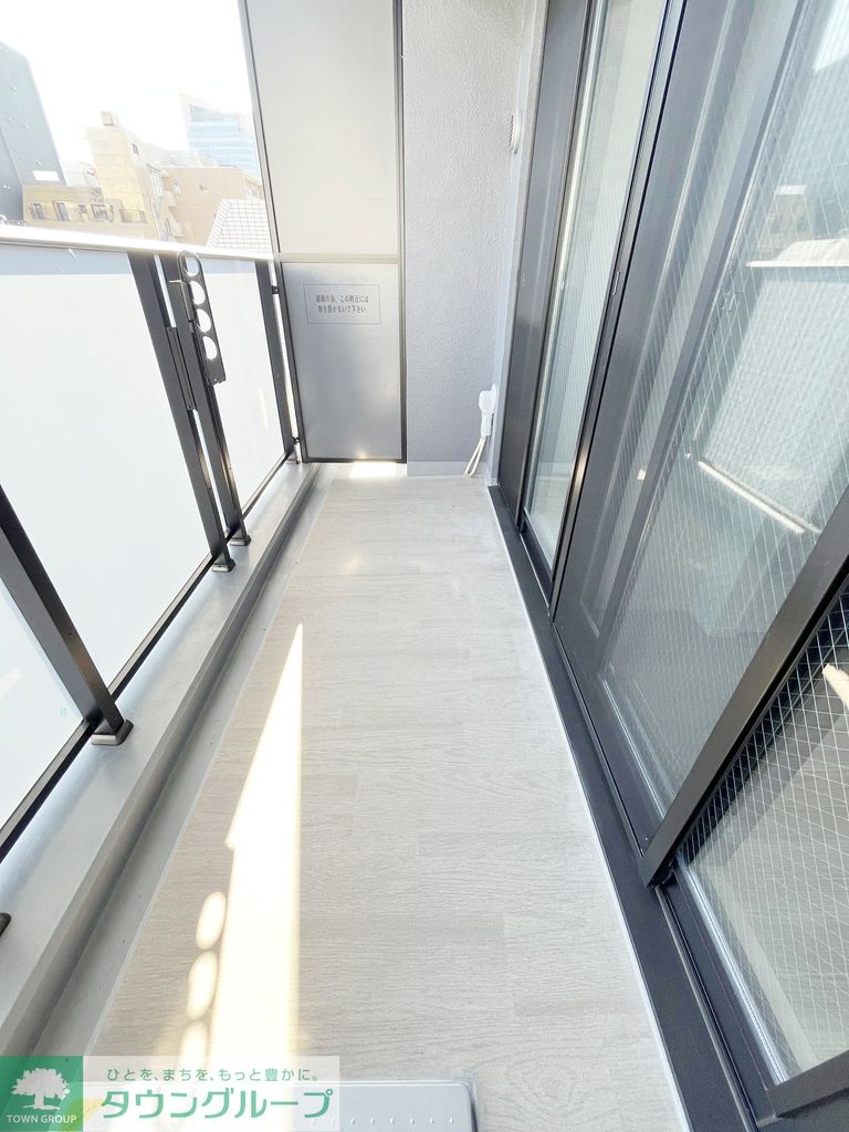 バルコニー　※別部屋参照※