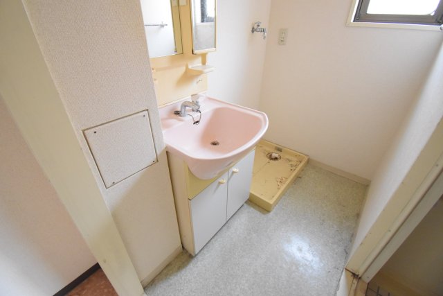 洗面設備　同仕様写真