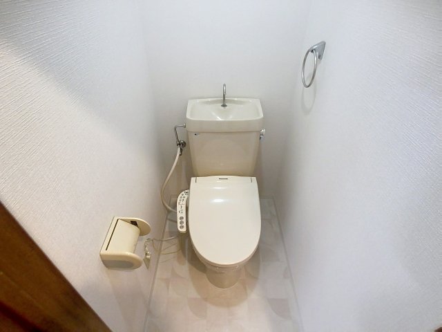トイレ　2026年2月撮影