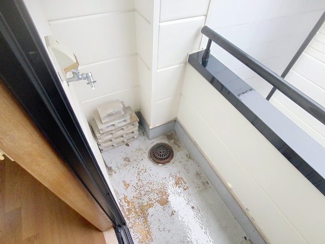 バルコニー　2026年2月撮影