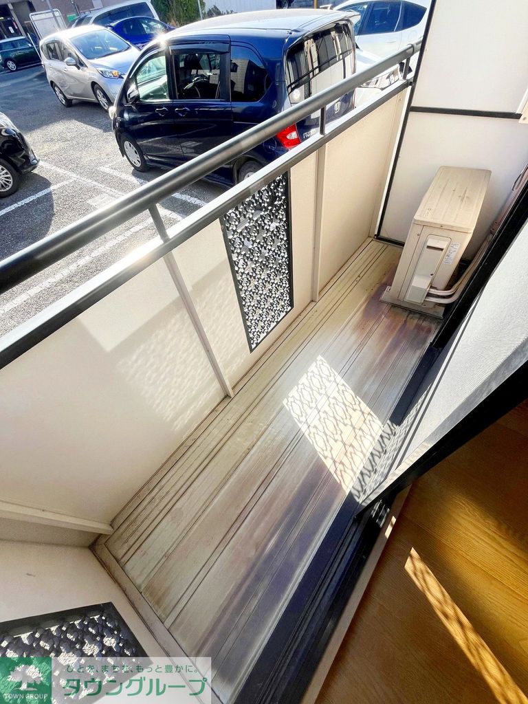 バルコニー　★お部屋探しは株式会社タウンハウジング東京まで★