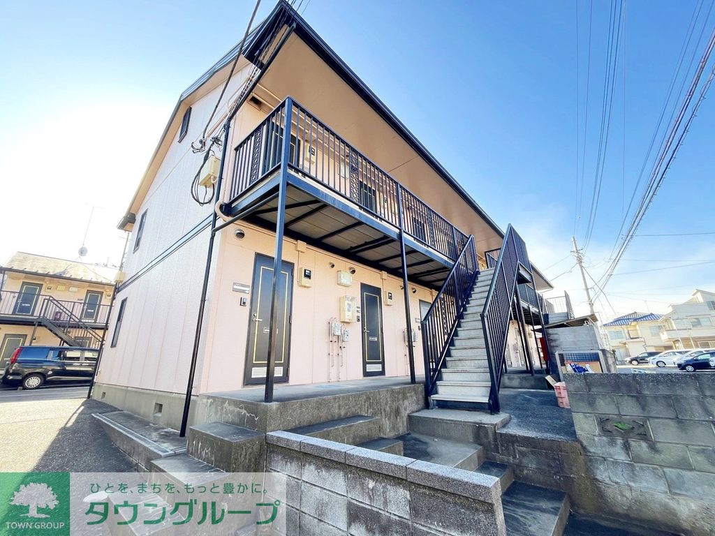 エントランス　★お部屋探しは株式会社タウンハウジング東京まで★