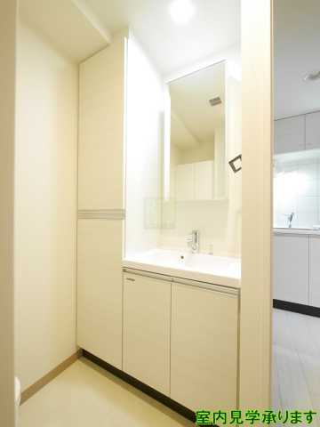 洗面設備　メインステージ若松河田