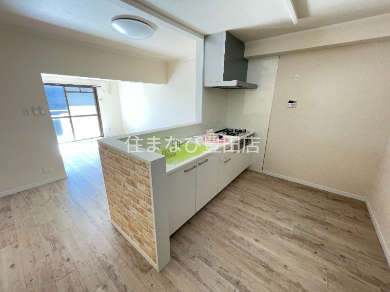 キッチン　同タイプ写真