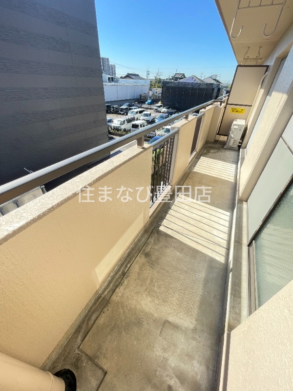 バルコニー　同タイプ写真