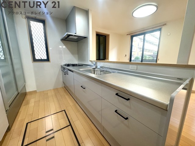 キッチン　収納豊富で機能的なキッチンです☆