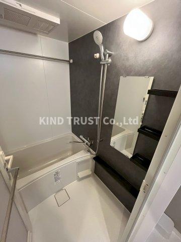 バス・シャワールーム　日々の疲れを癒すお風呂付です