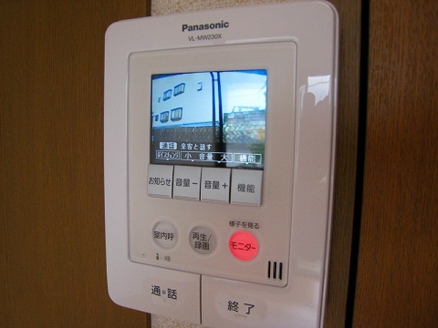 セキュリティ　同物件別号室