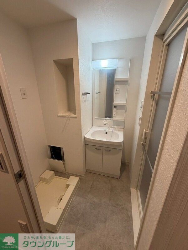 洗面設備　玄関