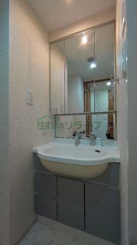 洗面設備　日神デュオステージ池袋