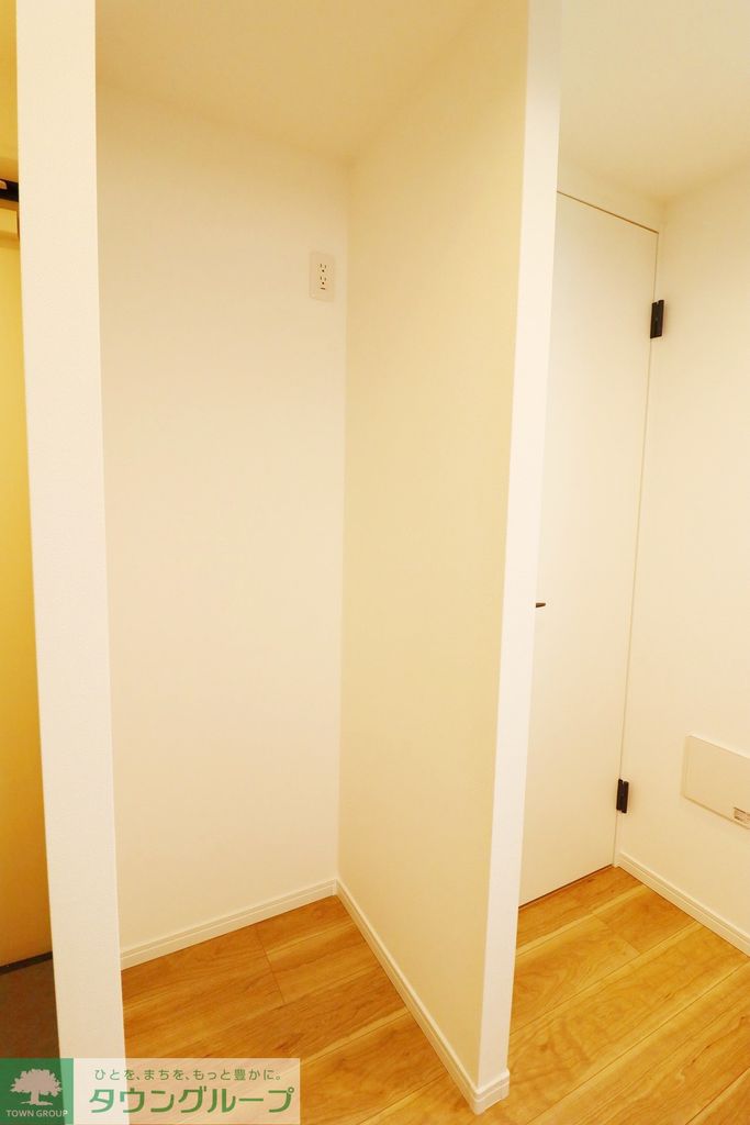 ロビー　お部屋探しはタウンハウジングへ♪