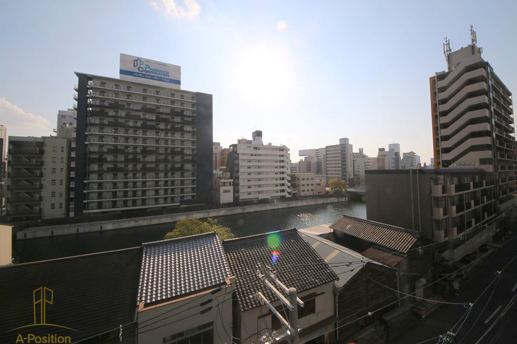 眺望　ドゥーエ南堀江