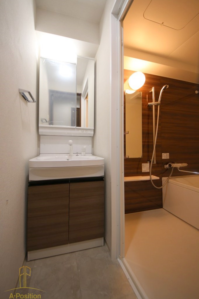 洗面設備　ドゥーエ南堀江