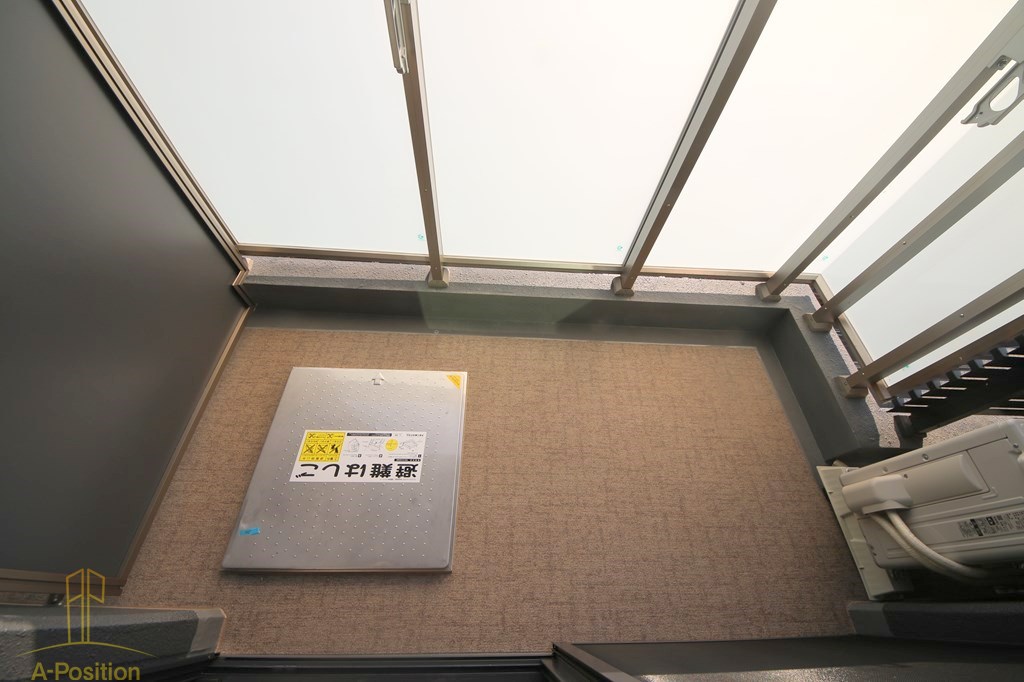 バルコニー　ドゥーエ南堀江