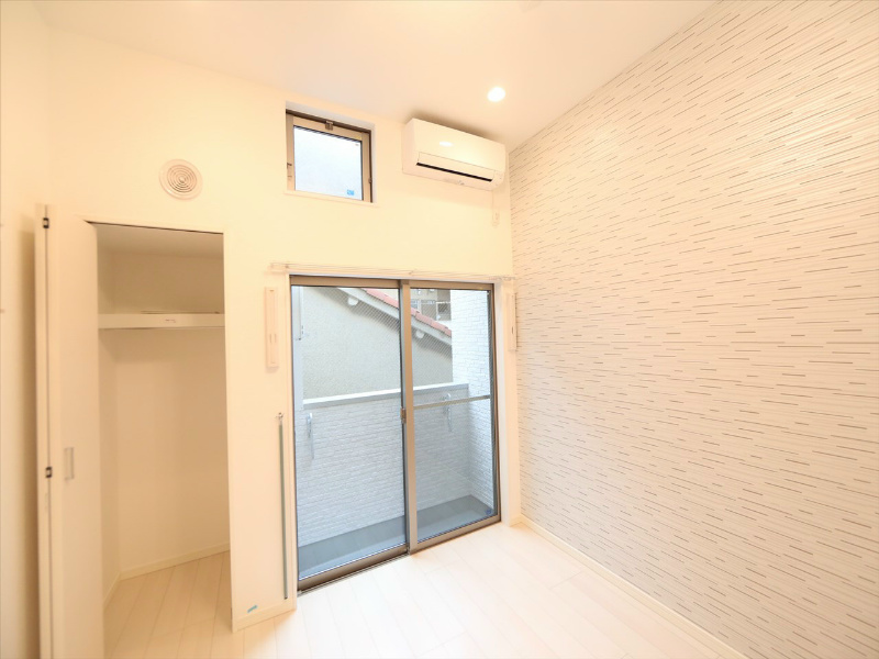 収納　洋室6帖　収納（収納充実してます）