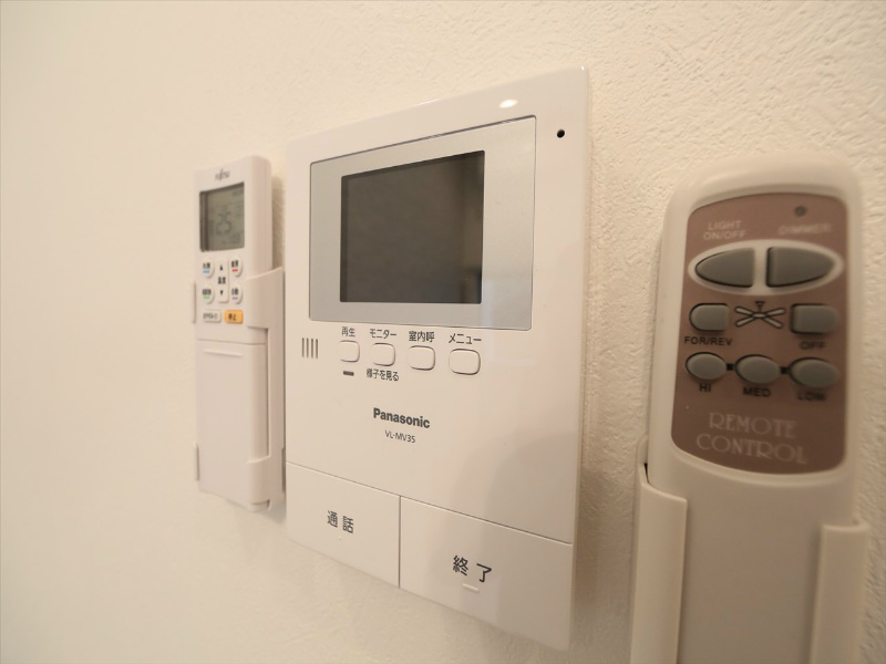 セキュリティ　ＴＶモニター付インターホン