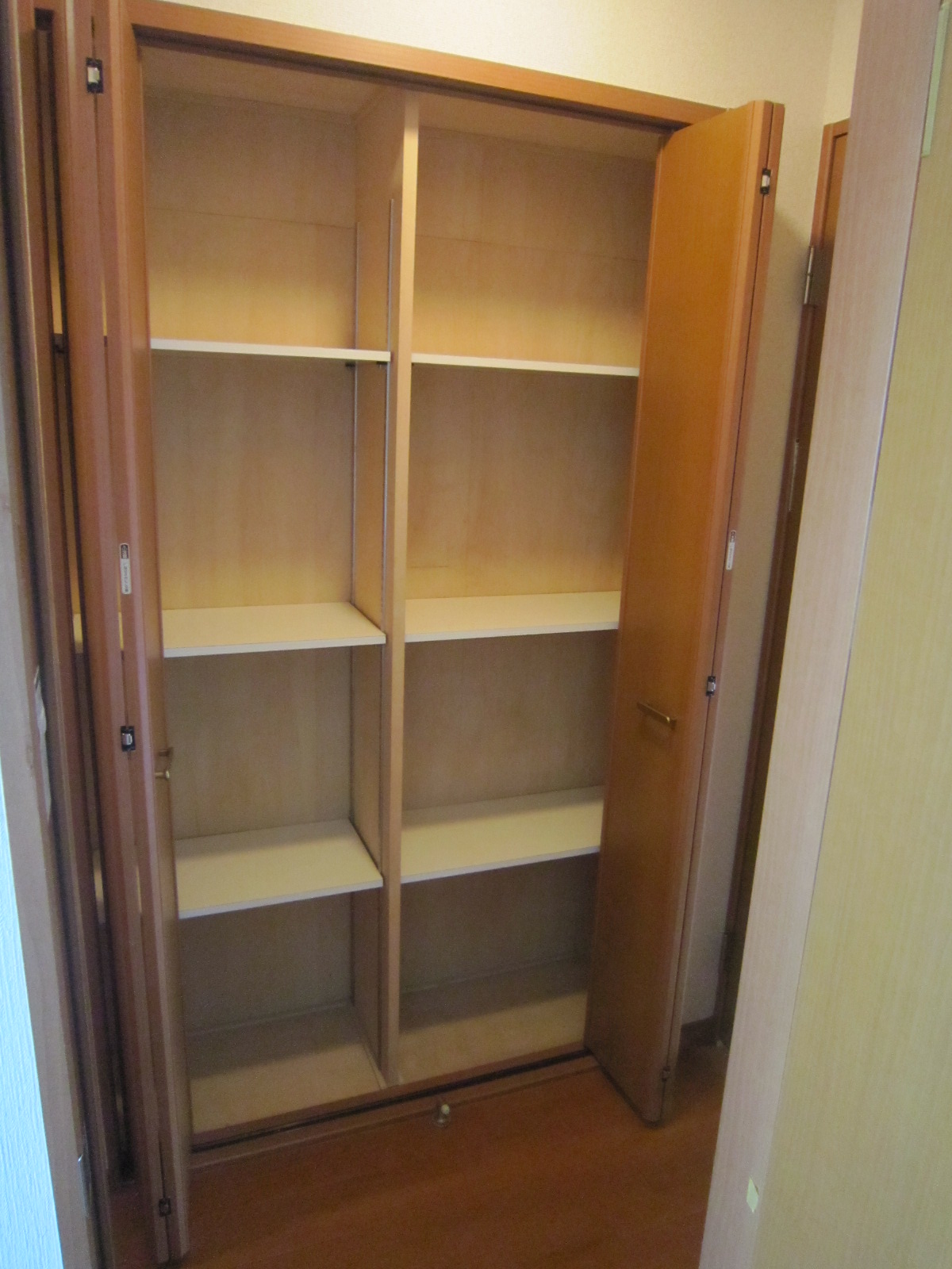 収納　廊下部分収納