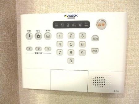 セキュリティ　ホームセキュリティ