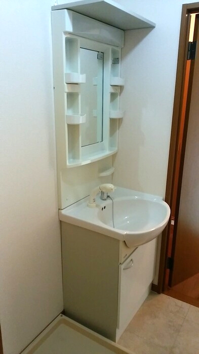 洗面設備　脱衣所、洗濯機置き場