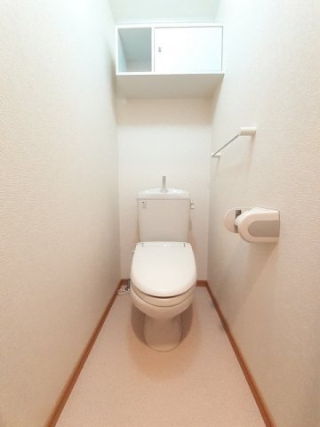 トイレ　トイレもきれいです
