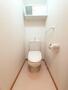 トイレ　トイレもきれいです