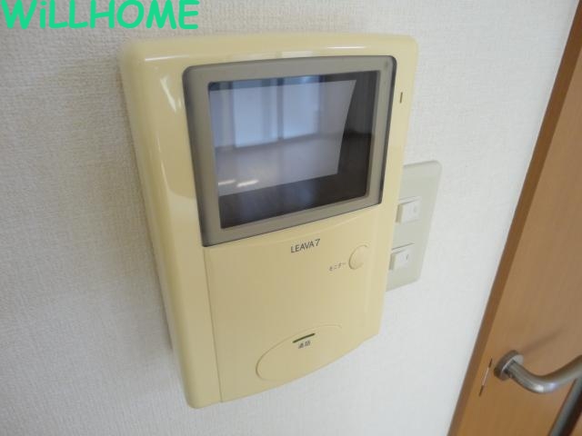 セキュリティ　カメラ付インターホン