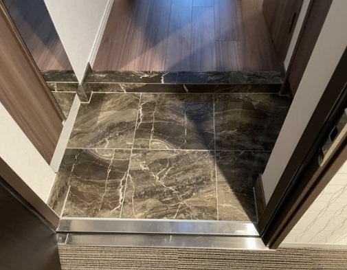 玄関　参考写真です