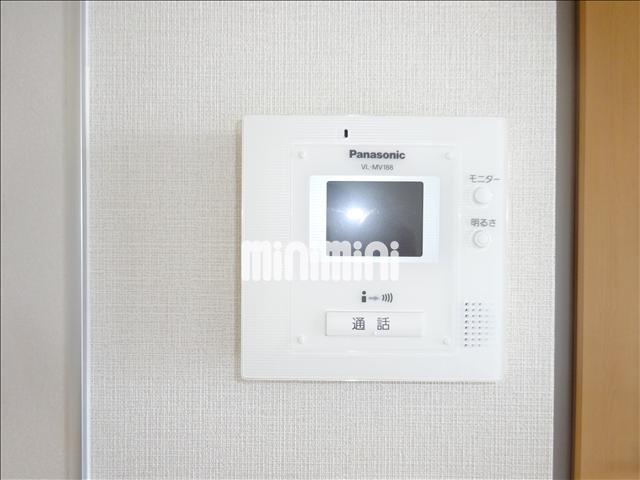 セキュリティ　ＴＶ付モニターです。