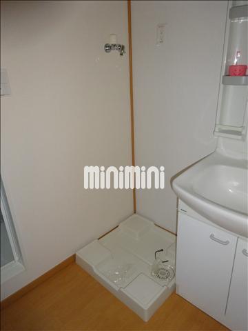 その他設備　室内洗濯機置き場です。