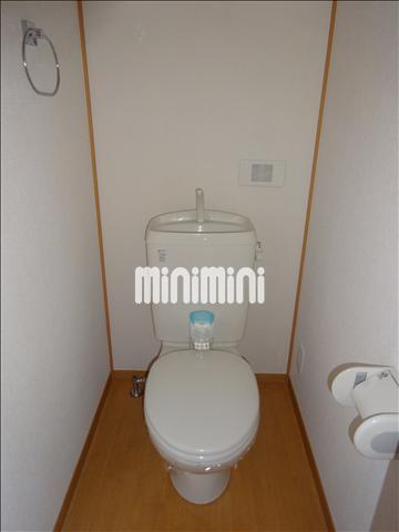 トイレ　トイレです。