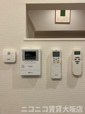 セキュリティ　モデルルームのため、現況優先いたします