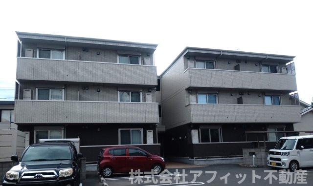 建物外観　ISOKAZE・軽量鉄骨造