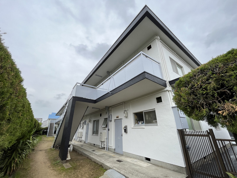 建物外観　マンション南山